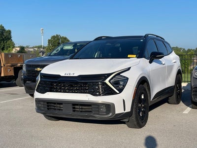 2023 Kia Sportage X-Pro Prestige