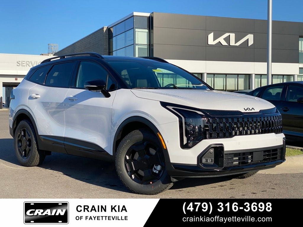 2026 Kia Sportage X-Pro Prestige