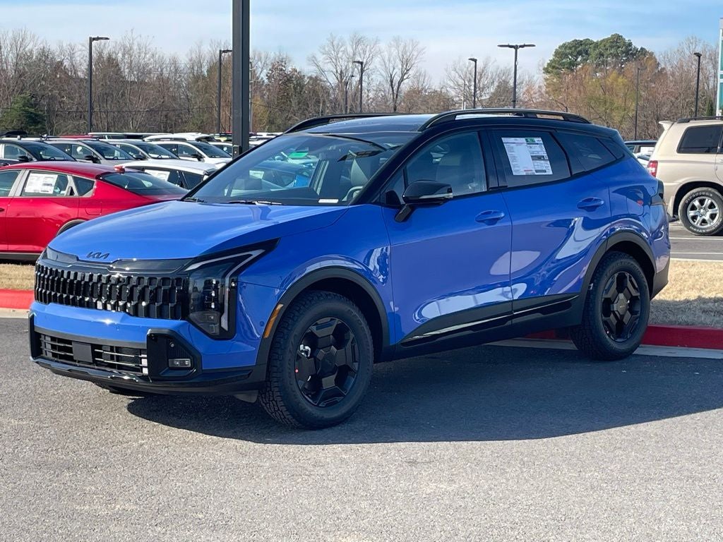 2026 Kia Sportage X-Pro Prestige