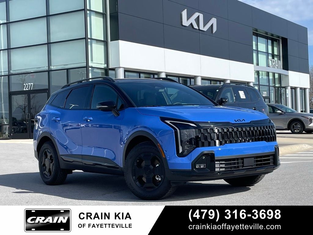 2026 Kia Sportage X-Pro Prestige