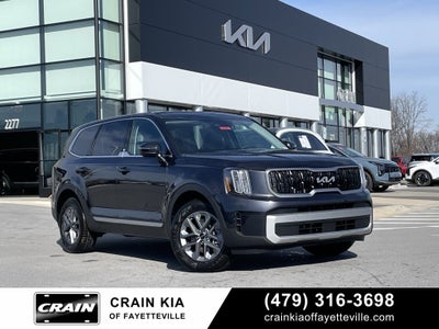 2025 Kia Telluride LX