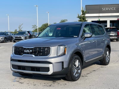 2025 Kia Telluride LX