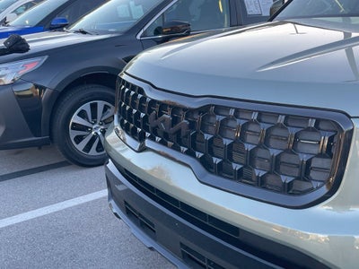 2025 Kia Telluride EX X-Line - KIA CERTIFIED / POWER MOONROOF