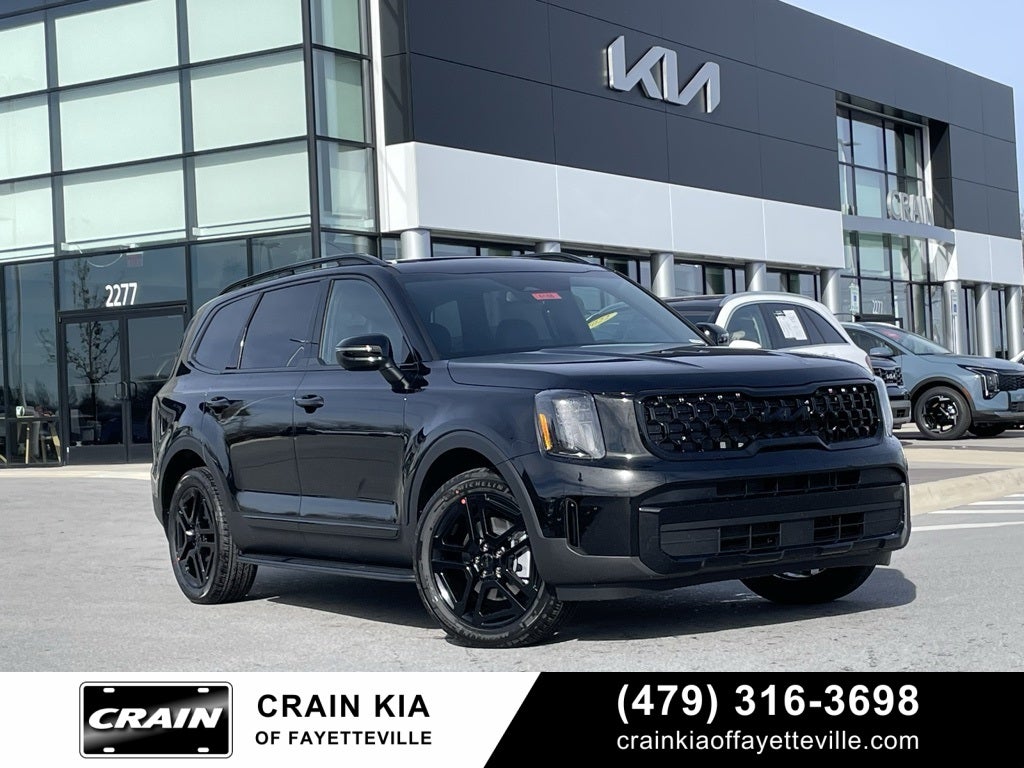 2025 Kia Telluride EX X-Line