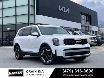 2025 Kia Telluride EX