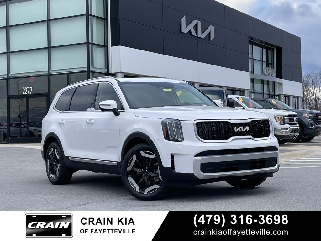 2025 Kia Telluride EX