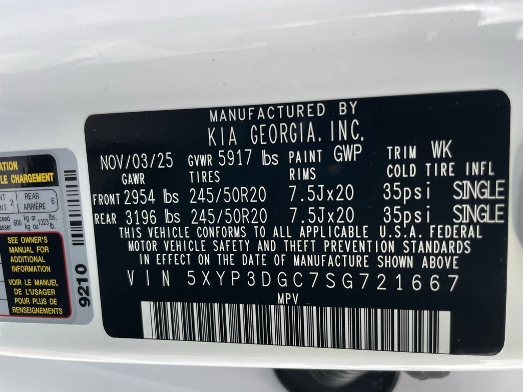 2025 Kia Telluride EX