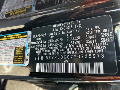 2025 Kia Telluride EX X-Line