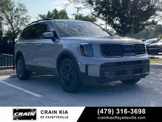 2025 Kia Telluride SX-Prestige X-Line - KIA CERTIFIED / TERRACOTTA INTERIOR PKG