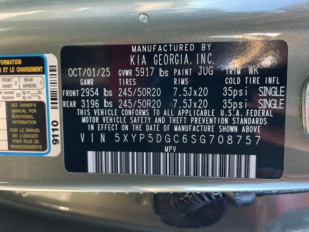 2025 Kia Telluride SX-Prestige X-Line