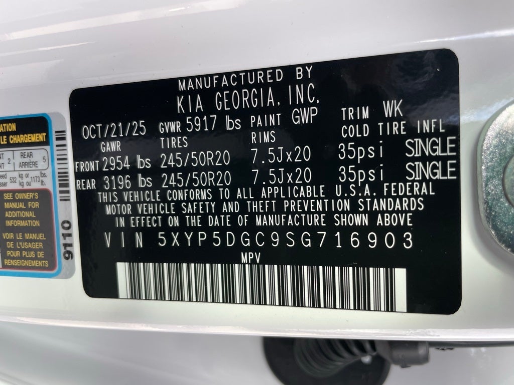 2025 Kia Telluride SX X-Line