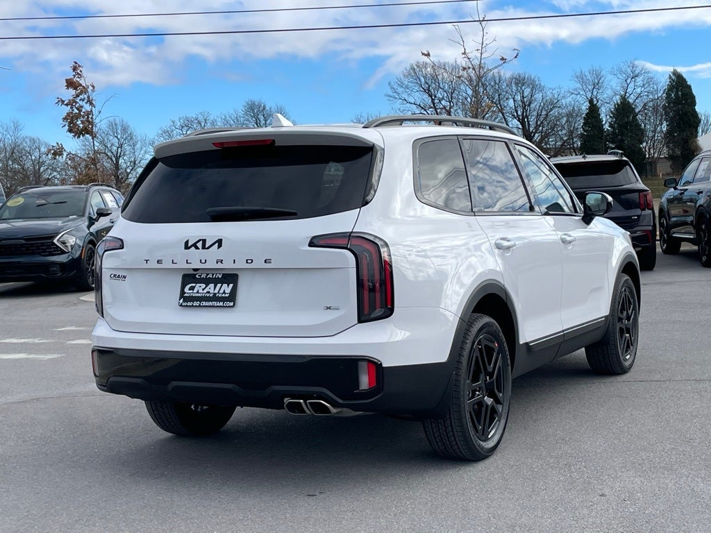 2025 Kia Telluride SX X-Line