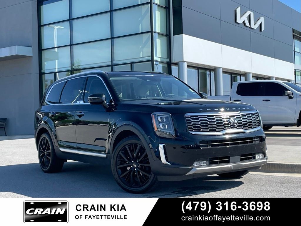 2021 Kia Telluride SX AWD's photo