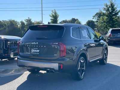 2025 Kia Telluride S - KIA CERTIFIED / POWER MOONROOF