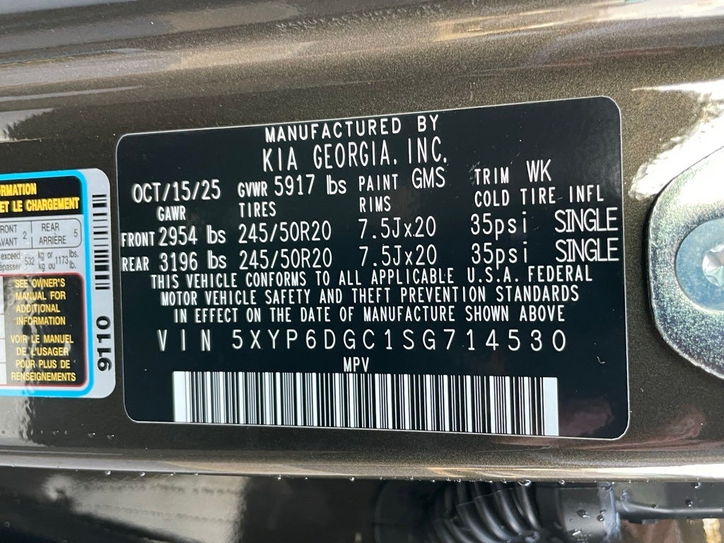 2025 Kia Telluride S