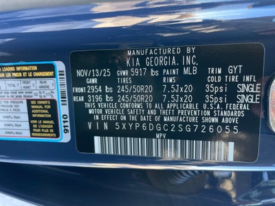 2025 Kia Telluride S