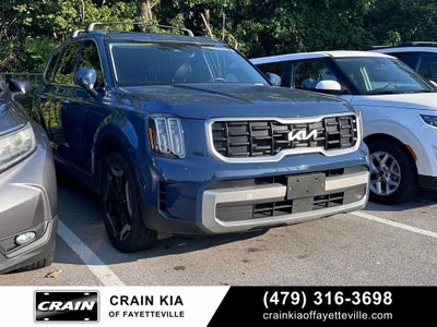 2023 Kia Telluride S - KIA CERTIFIED / POWER SUNROOF
