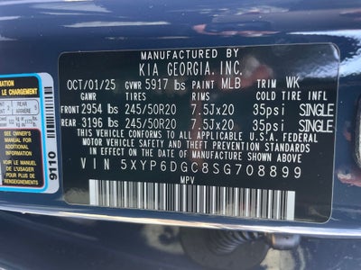 2025 Kia Telluride S