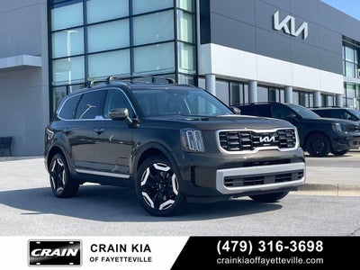 2025 Kia Telluride S - KIA CERTIFIED / POWER SUNROOF
