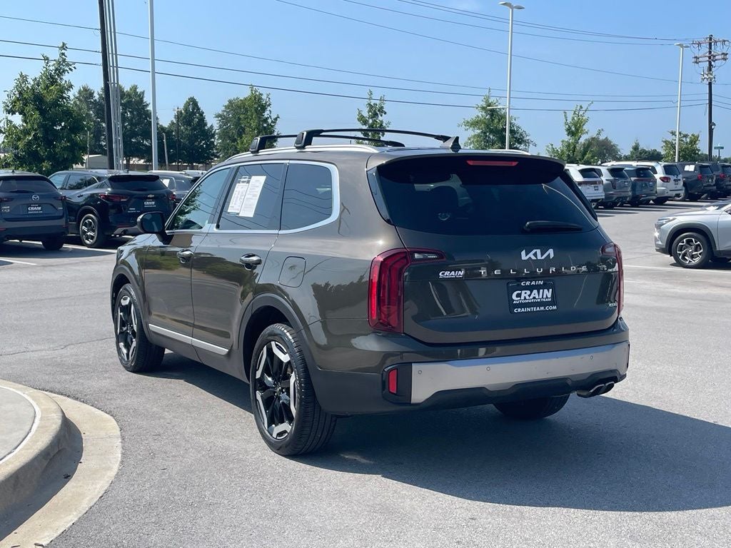 2025 Kia Telluride S - KIA CERTIFIED / POWER SUNROOF