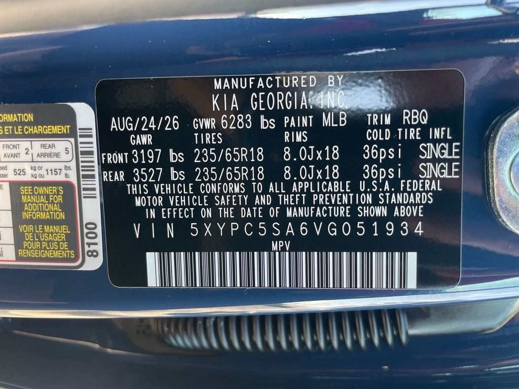 2027 Kia Telluride Hybrid EX