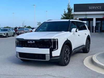 2027 Kia Telluride Hybrid EX