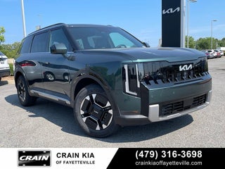 2027 Kia Telluride Hybrid EX