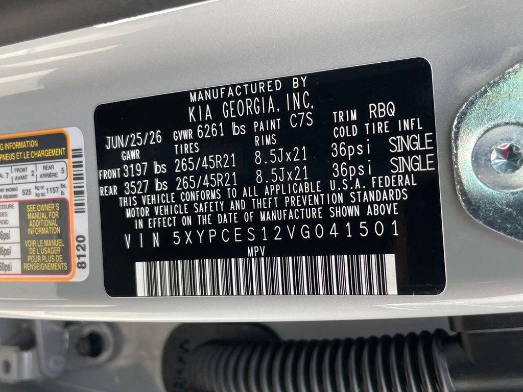 2027 Kia Telluride X-Line EX