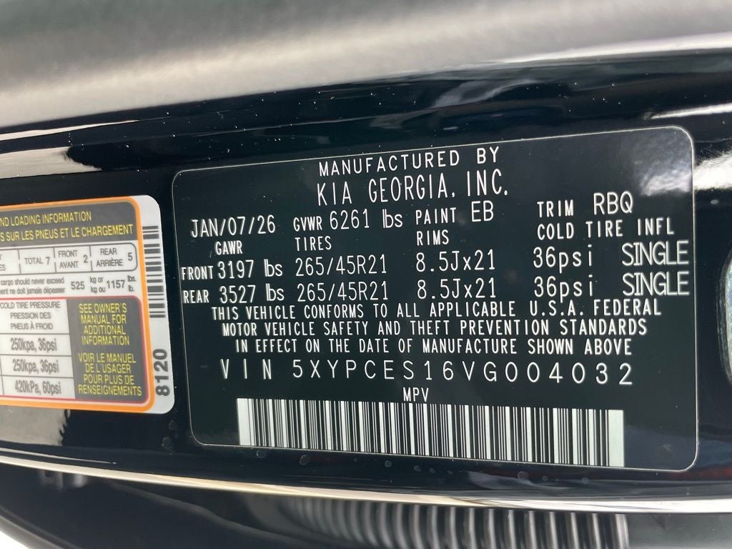 2027 Kia Telluride EX