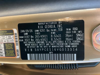 2027 Kia Telluride EX