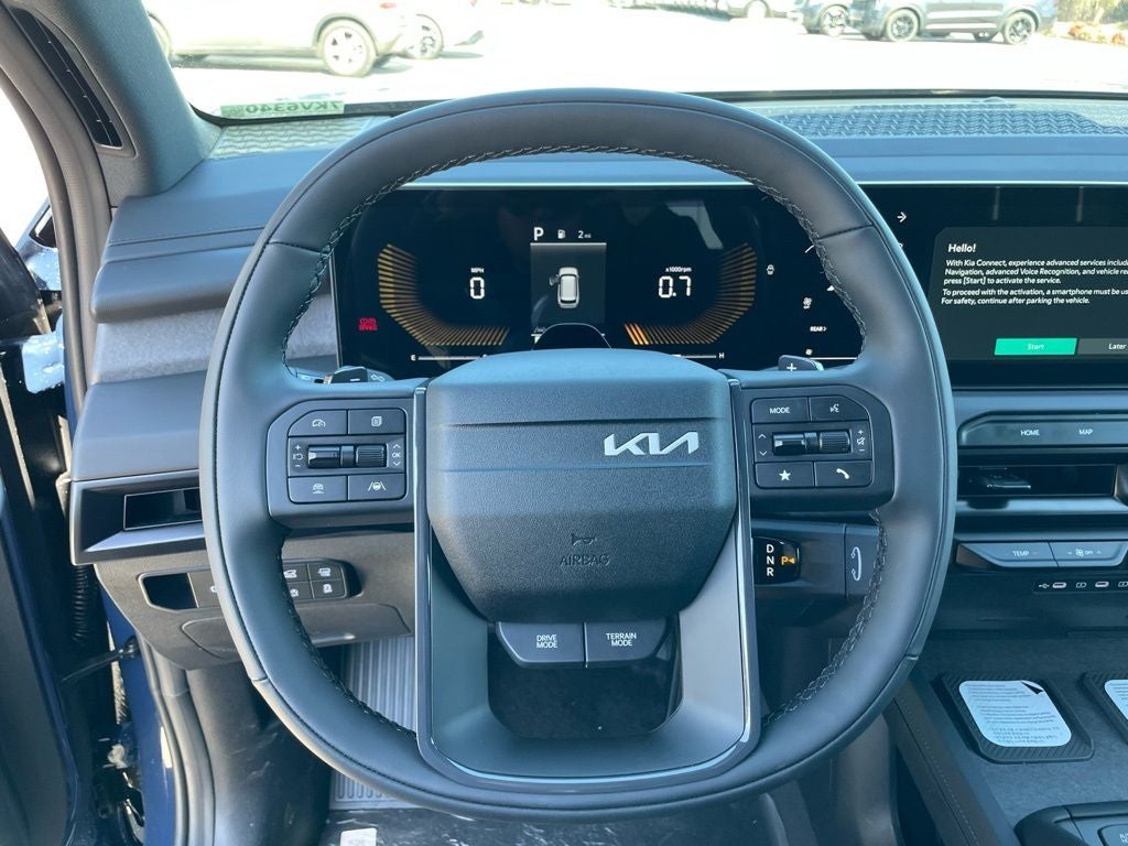 2027 Kia Telluride X-Line EX