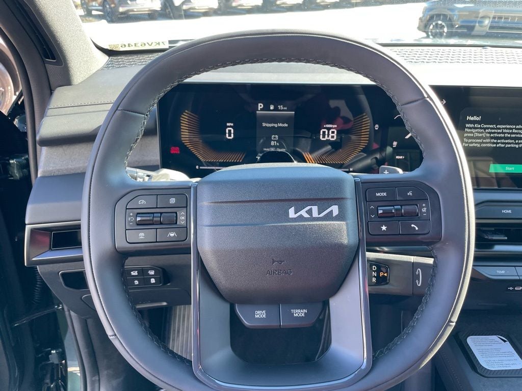 2027 Kia Telluride X-Line EX