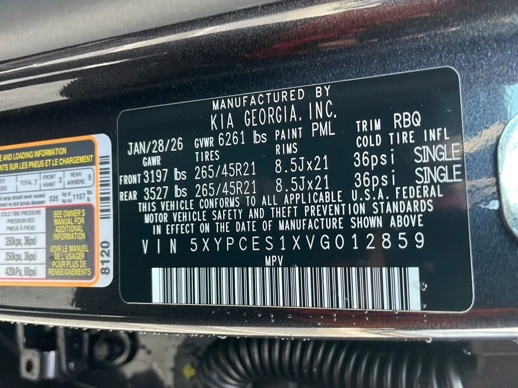 2027 Kia Telluride EX