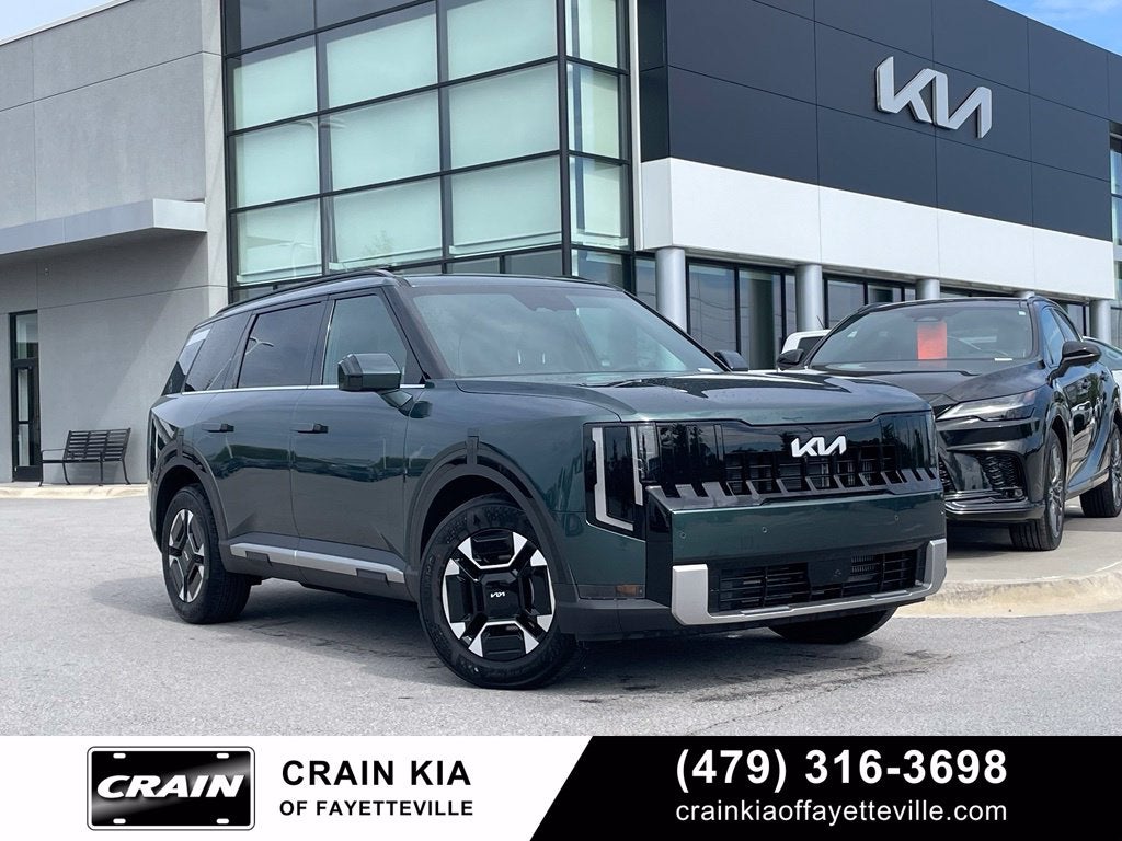 2027 Kia Telluride Hybrid EX