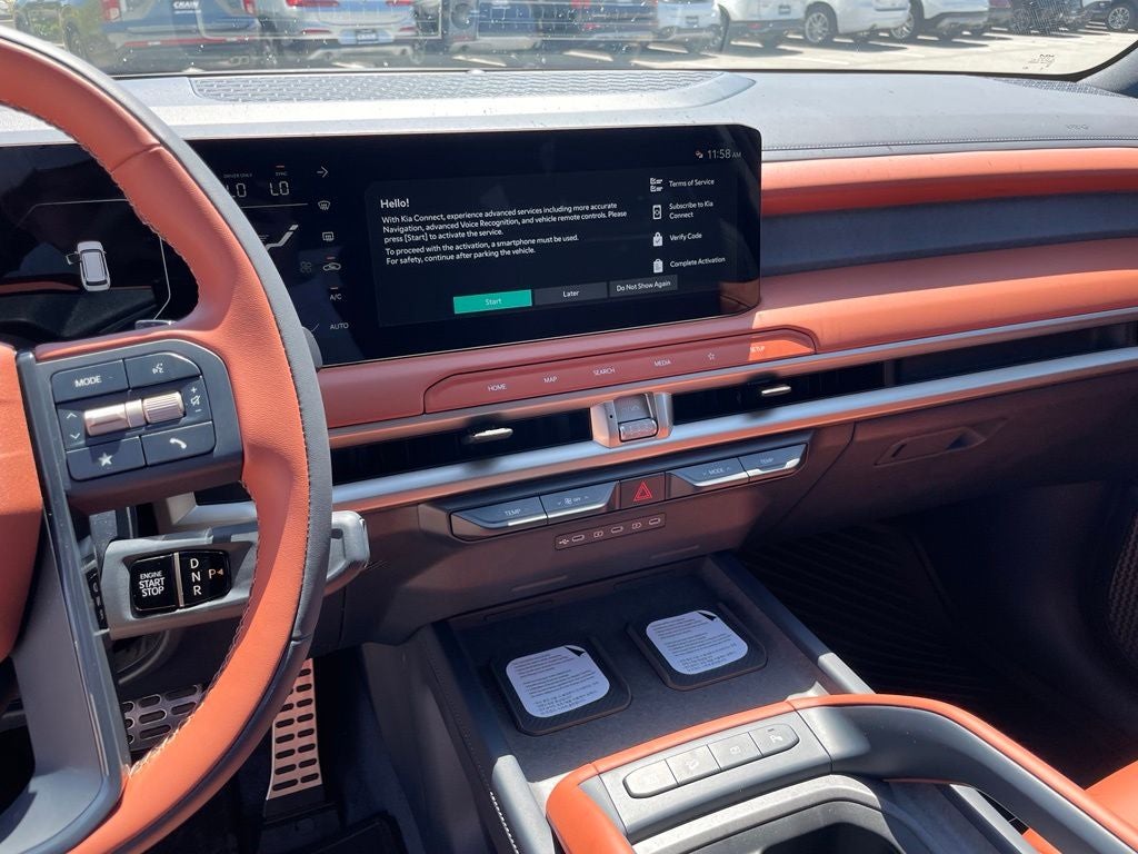 2027 Kia Telluride Hybrid SX