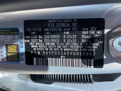 2027 Kia Telluride Hybrid SX