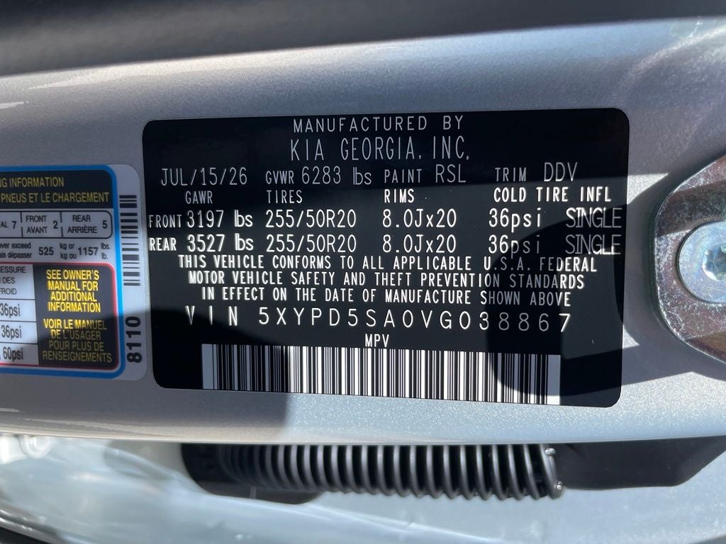 2027 Kia Telluride Hybrid SX