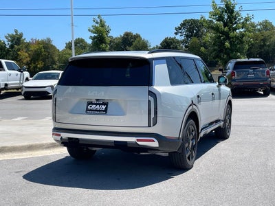 2027 Kia Telluride Hybrid SX