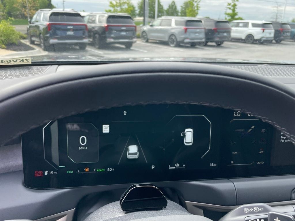 2027 Kia Telluride Hybrid SX