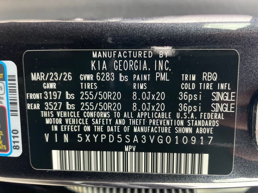 2027 Kia Telluride Hybrid SX