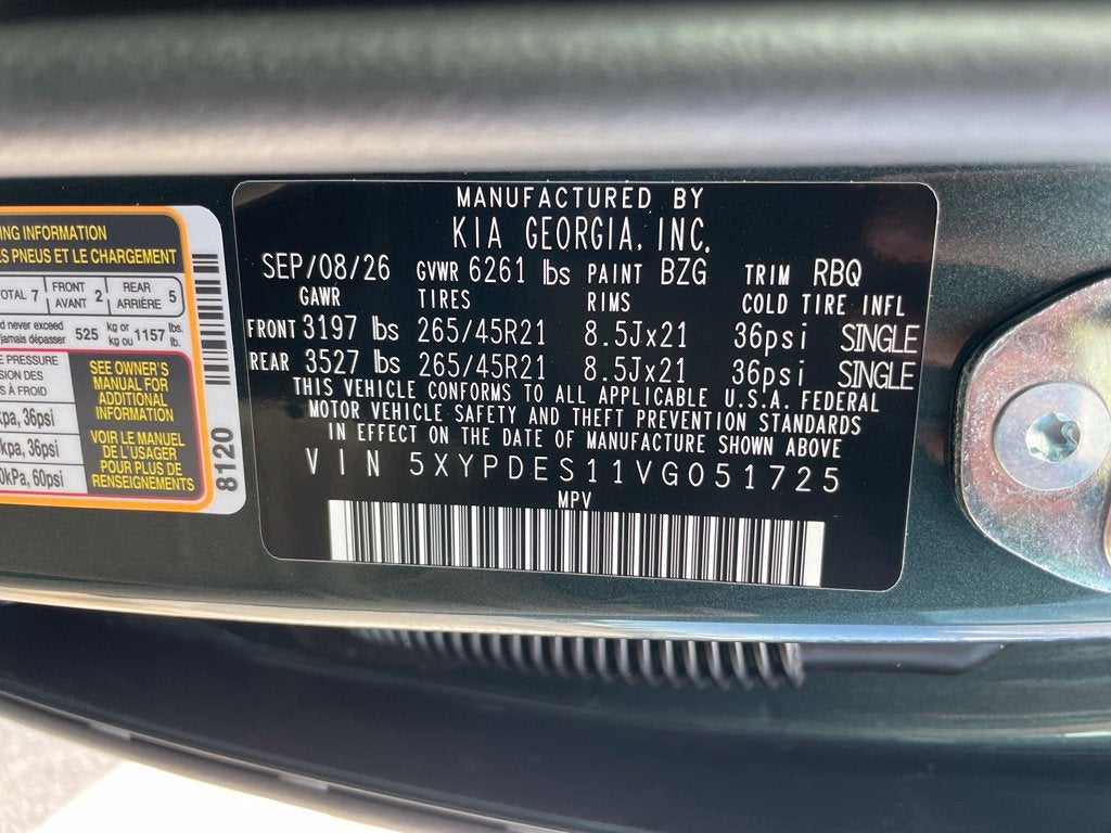 2027 Kia Telluride X-Line SX