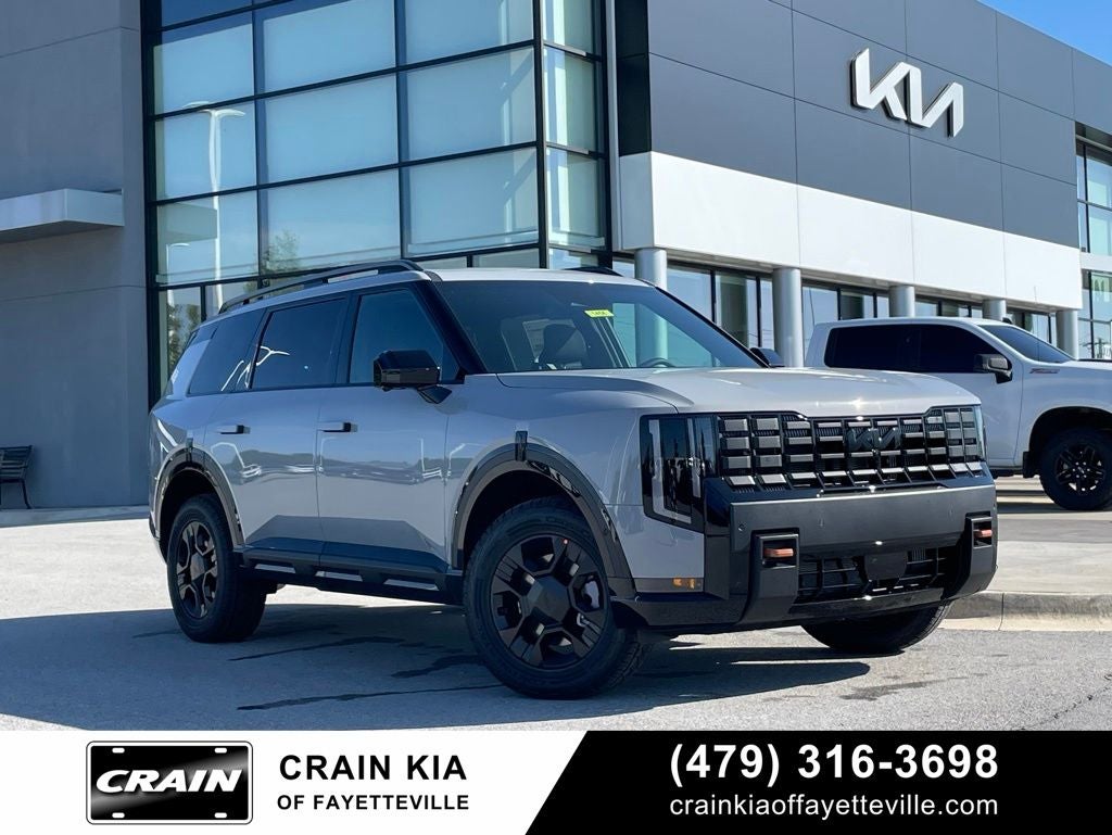 2027 Kia Telluride X-Pro SX AWD's photo