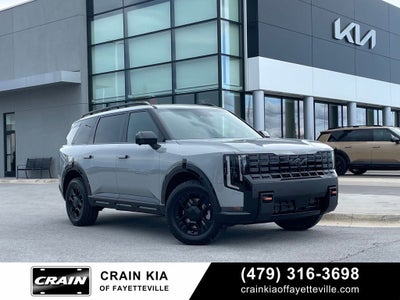 2027 Kia Telluride X-Pro SX