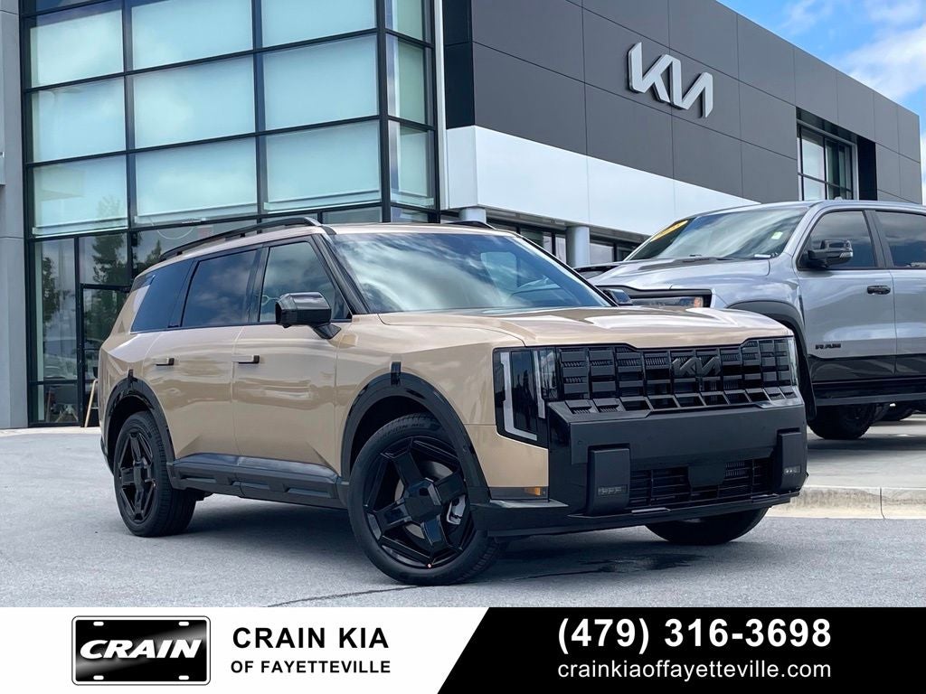 2027 Kia Telluride X-Line SX AWD's photo