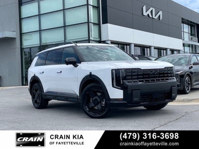 2027 Kia Telluride X-Line SX