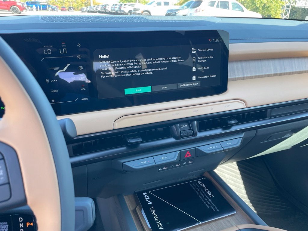 2027 Kia Telluride Hybrid X-Line SX