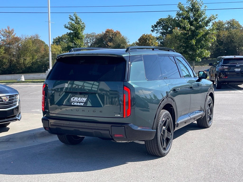 2027 Kia Telluride Hybrid X-Line SX