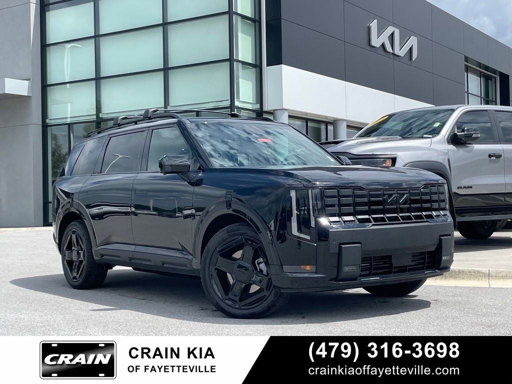2027 Kia Telluride X-Line SX HEV AWD's photo