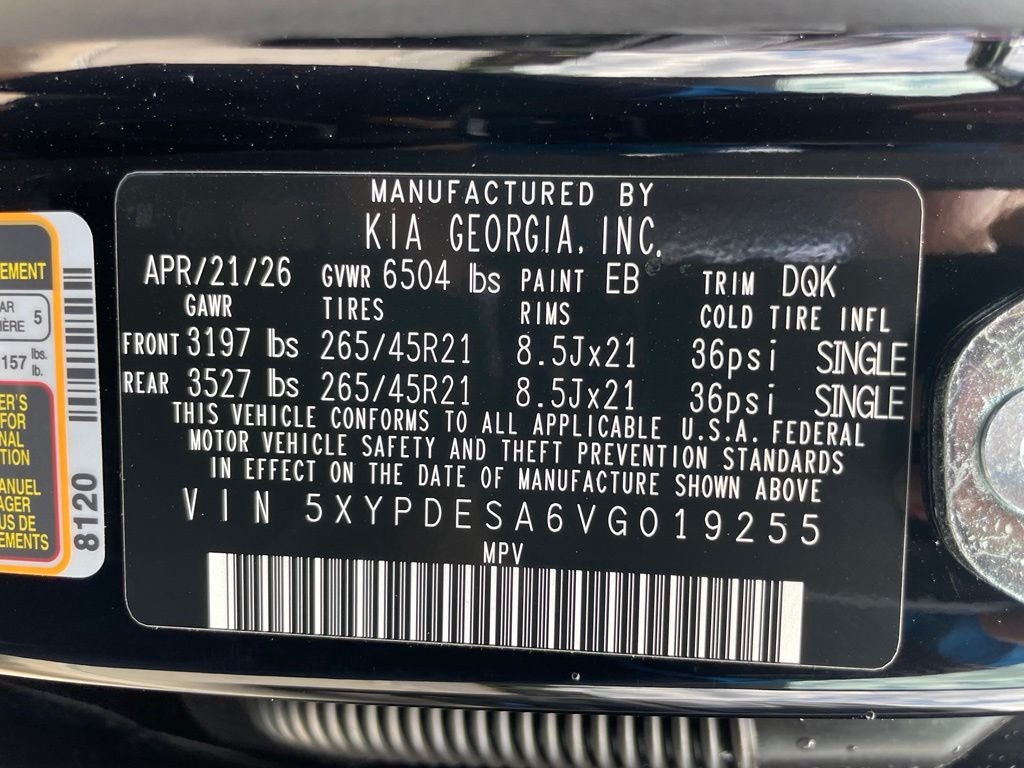 2027 Kia Telluride Hybrid X-Line SX