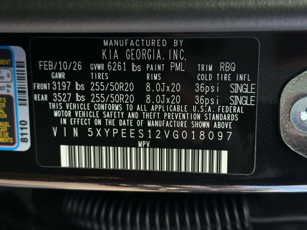 2027 Kia Telluride S